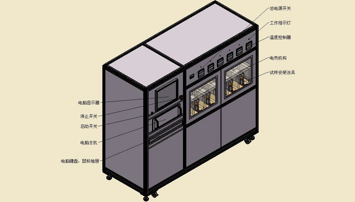 KXT2372溫控器壽命耐久試驗(yàn)機(jī)