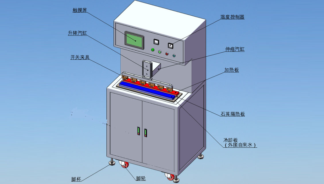 KXT2373型突跳式溫控開關(guān)試驗機